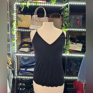 Black h&m Black Camisole Ladies Size L